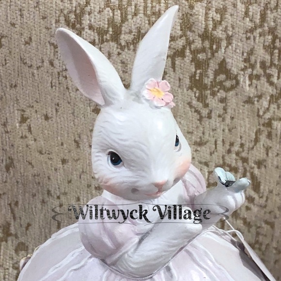 Bunny Rabbit Pastel Cupcake Figure by Cupcakes and Cashmere - Picture 6 of 8